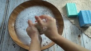 ХОЗЯЙСТВЕННОЕ МЫЛО 🦋 МЫЛЕНИЕ 🦋 ASMR SOAP LATHERING