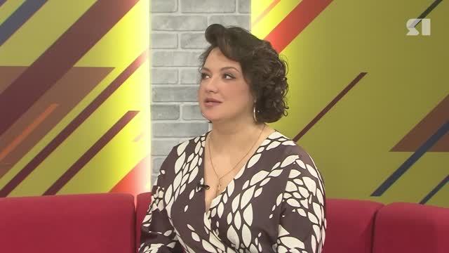 Овсянка. Интересный человек. Гость рубрики оперная дива Юлия Меннибаева