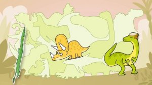 Learn Dinosaurs for Kids | Dinosaur Cartoon videos | t-rex velociraptor | Club Baboo