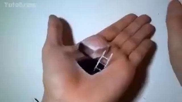 Невероятные рисунки на руке смотреть онлайн