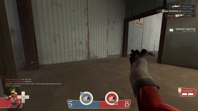 TF2 ＺＡ ＨＡＮＤＯ