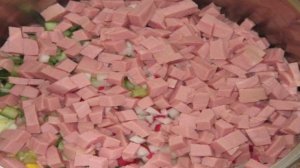 Окрошка на тане