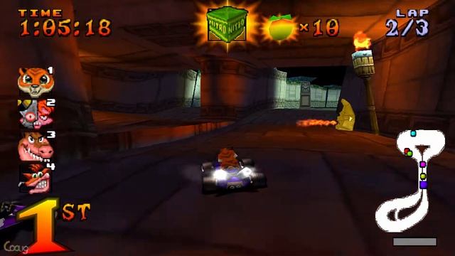 Crash Team Racing - Pura (Tiger Temple) смотреть онлайн