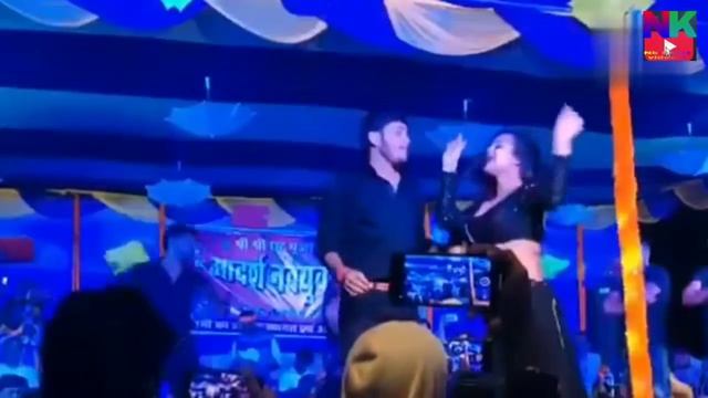 hamke dulhan 👰bana lo ankush raja ka program dance🕺 video status смотреть онлайн