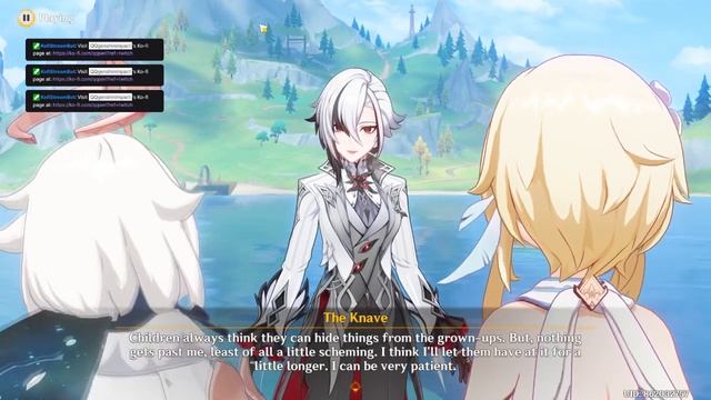 GENSHIN IMPACT 4.6 Arlecchino Story Quest Ignis Purgatorius Act 1 смотреть онлайн