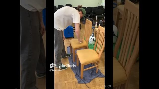 Профессиональная химчистка стульев в Краснодаре -- Чистый Вид
