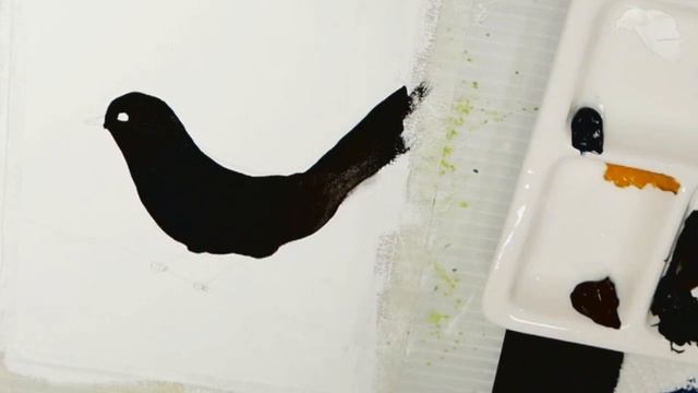 Gouache in 4 Easy Steps Book Review I’m Painting on Recycled Cardboard смотреть онлайн