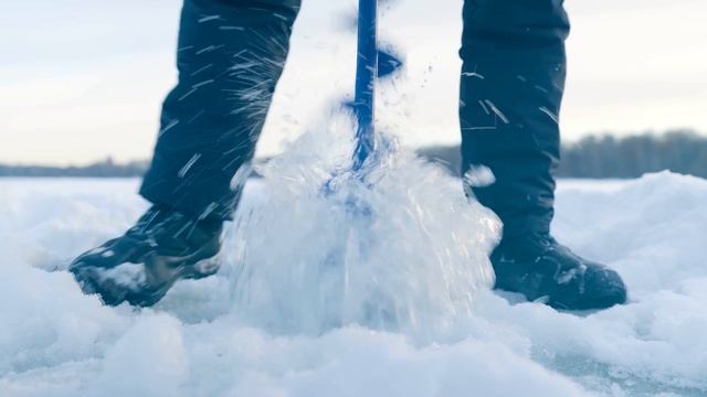 На воде - безопасность на льду