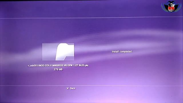 Cara Install MOD Game GTA V di PS3 OFW/HFW Maknyus V6 100% Work