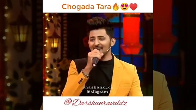 Darshan Raval l. Chogada tara l The Kapil Sharma Show l🔥💕♥️🥰 ♥️💕😍❣️ __#chogadatara #darshanraval смотреть онлайн