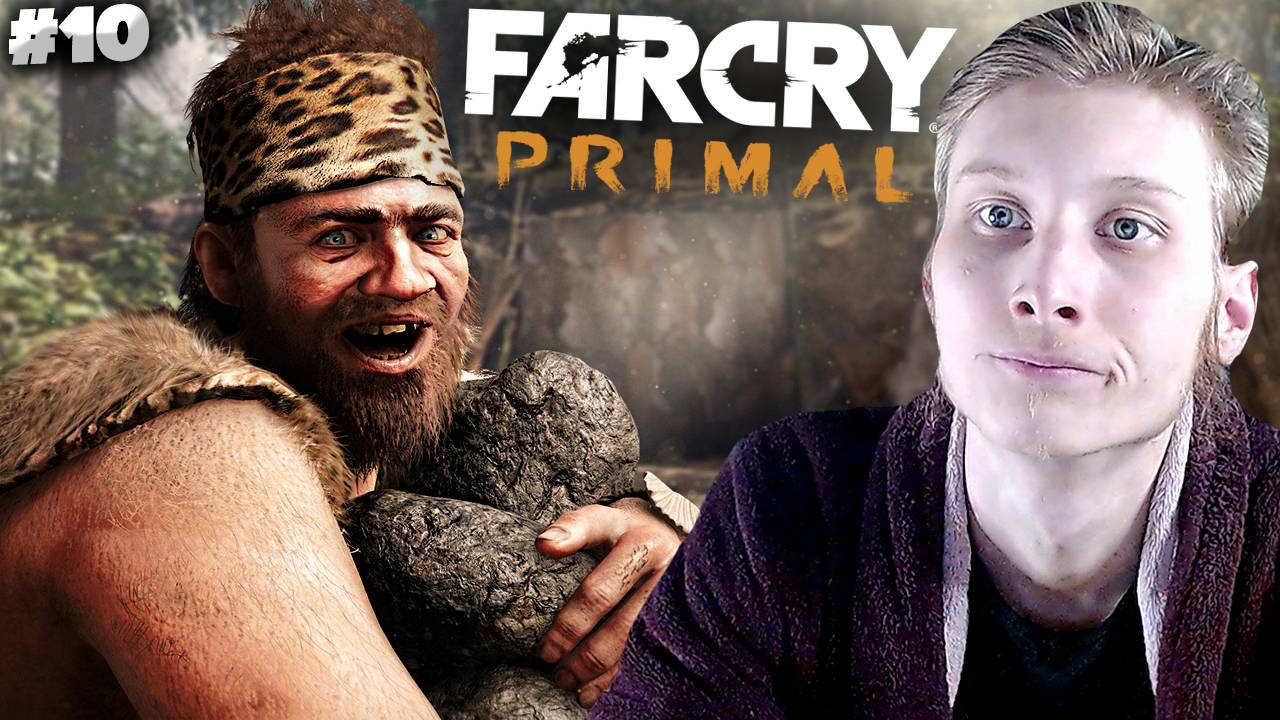 ПРЕДОК ХЁРКА ► FAR CRY PRIMAL ► #10