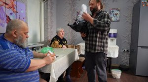 Получила пенсию Купила продукты показываем что мы купили Показываю семена для рассады которые посею