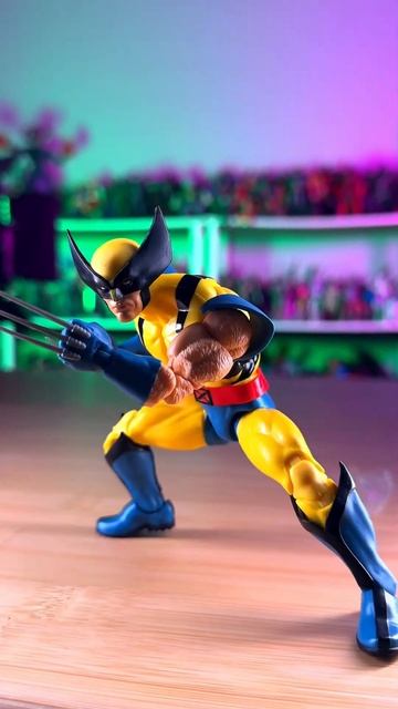 X-men 97 Wolverine Marvel Legends Action Figure unboxing short смотреть онлайн