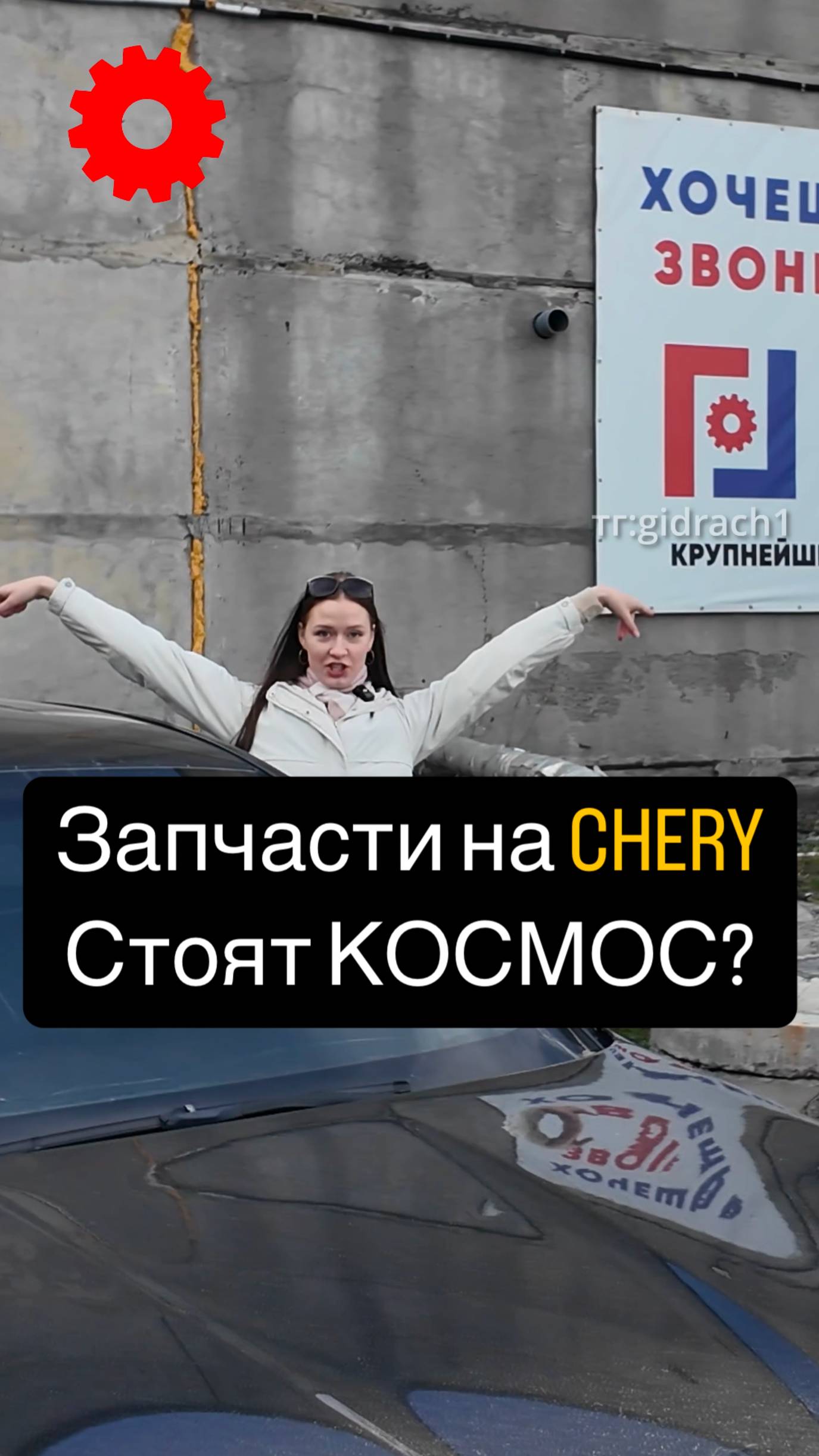 Запчасти от CHERY стоят КОСМОС?