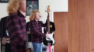 Imelda May - Johnny Got A Boom Boom (#BassCover)