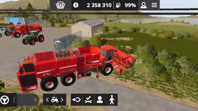 фс 20 челлендж:наполнить все элеваторы P.S (видео оборвалось кончилась память почищу выложу новое) смотреть онлайн