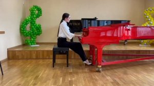 К. Дебюсси Арабеска
исполняет Кулешова Дарья, 16 лет