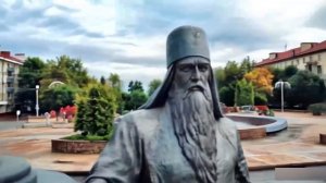 ПОЛОЦК.-САМЫЙ ДРЕВНИЙ ГОРОД БЕЛАРУСИ и географический центр Европы...