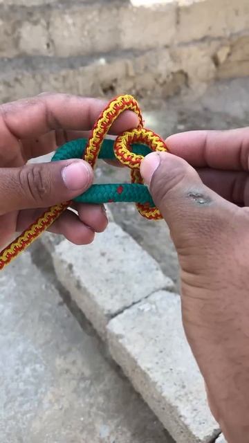 Quick And Safe Trailer Knot 👍