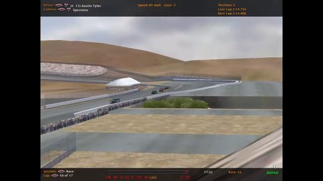 NROL NHL Series Season 3 Race 24 - SAP 350 at Sonoma Raceway смотреть онлайн