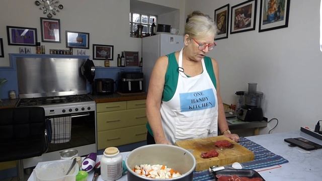 Beef Stew And Suet Free Dumplings