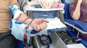 Сотрудники нижегородской мэрии в День донора сдали 45 литров крови