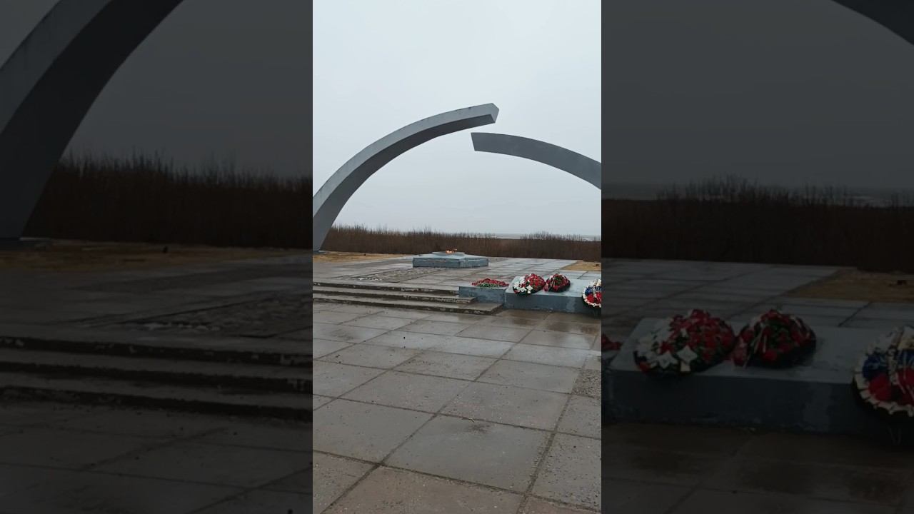 Дорога жизни. «Разорванное кольцо» — мемориал.