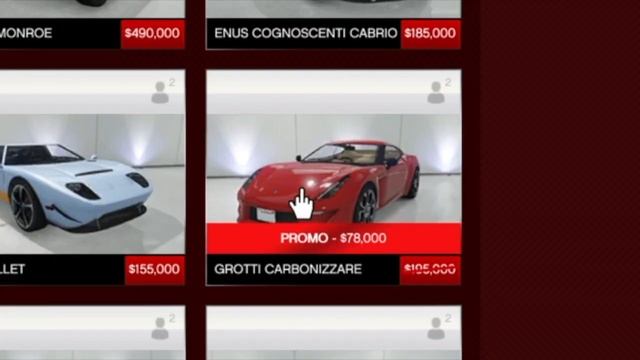 GTA Online - Nouveautés, Promotions & Bonus de la semaine du 11 au 17 août