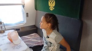 Поезд Деда Мороза в Карелию - обзор поезда и вагона с игровой комнатой.