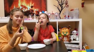 ВЫБЕРИ ПРАВИЛЬНЫЙ СОУС К ЕДЕ ЧЕЛЛЕНДЖ ЛИКА VS МИЛАНА