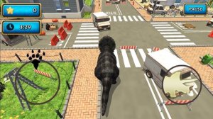 Dinosaur Simulator 2 Dino City Gameplay Review