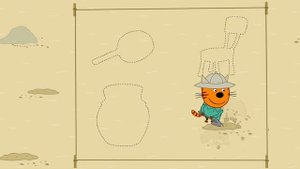 котятки археологи