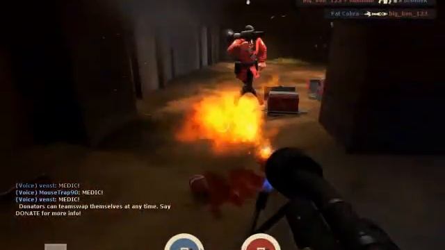 Team Fortress 2 - Pyro Song Parody смотреть онлайн