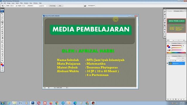 TUTORIAL MENGUBAH FILE POWERPOINT PPT MENJADI FILE JPEG SIAP DIEDIT PAKAI PENGOLAH GAMBAR & VIDEO