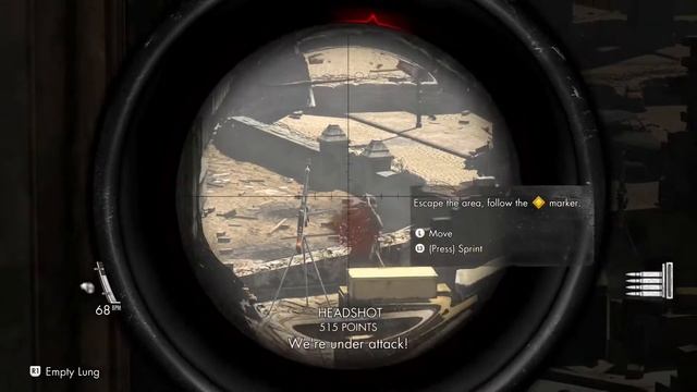 Sniper Elite V2 Remastered [#01] [Cadet Mode] смотреть онлайн