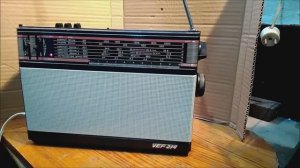 Радиоприемник VEF 214 времен СССР что ловит сейчас