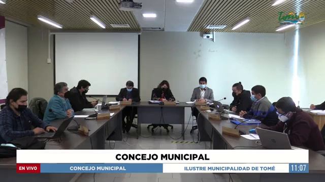 SESIÓN CONCEJO MUNICIPAL/ MIÉRCOLES 20 DE ABRIL 2022 смотреть онлайн