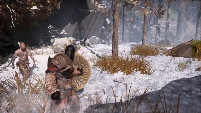 Darth Maul vs Baldur - God of War PC Kratos Star Wars MOD 4K 60FPS смотреть онлайн