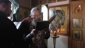 Нет света и тепла, но есть богослужение  После пожара первый день  29 03 2025