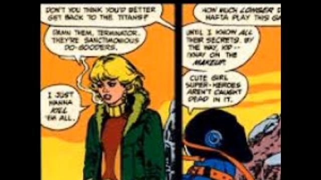 Slade and Terra смотреть онлайн