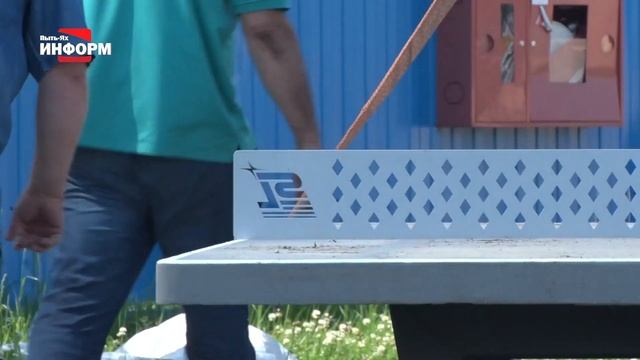 Установили уличное оборудование для настольного тенниса смотреть онлайн