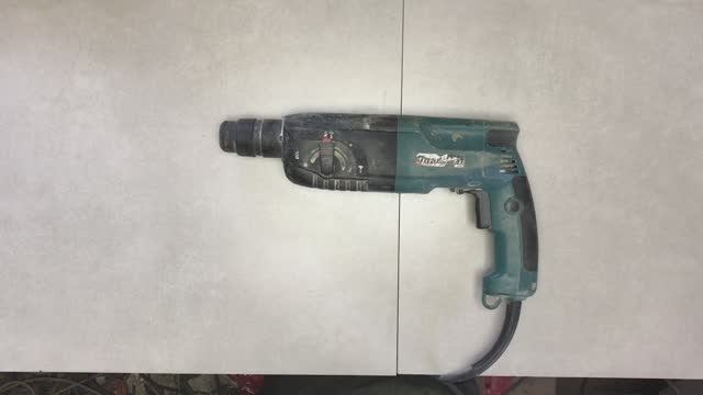 Ремонт перфоратора Makita HR 2450  16 апреля.