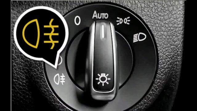 How to Turn On the Rear Fog Lights | Rear Fog Lights Symbol and Use смотреть онлайн