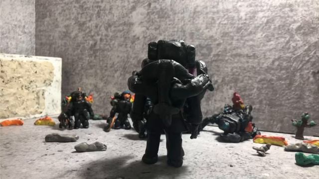 skibidi toilet 77 part 1,part 2,part 3, part 4, in the plasticine автор: unstoppable hamster