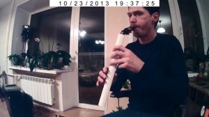 мини саксофон