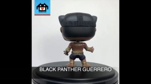 Black Panther Guerrero | Funko Pop!