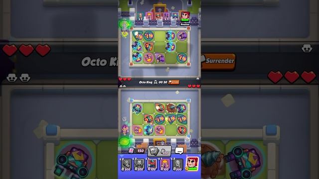 WHAT 1 GAME OF “RUSH ROYALE 2.0” LOOKS LIKE!! // Street Brawlers