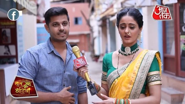 Ayesha Singh & Neil Bhatt aka Sai & Virat's FUNNY BANTER! смотреть онлайн