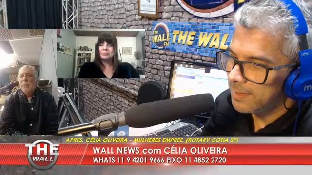 WALL NEWS NOTÍCIAS com Célia Oliveira e Nahame Casseb смотреть онлайн