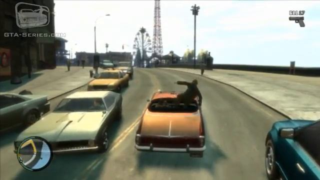 GTA 4 - Mission #15 - Do You Have Protection?